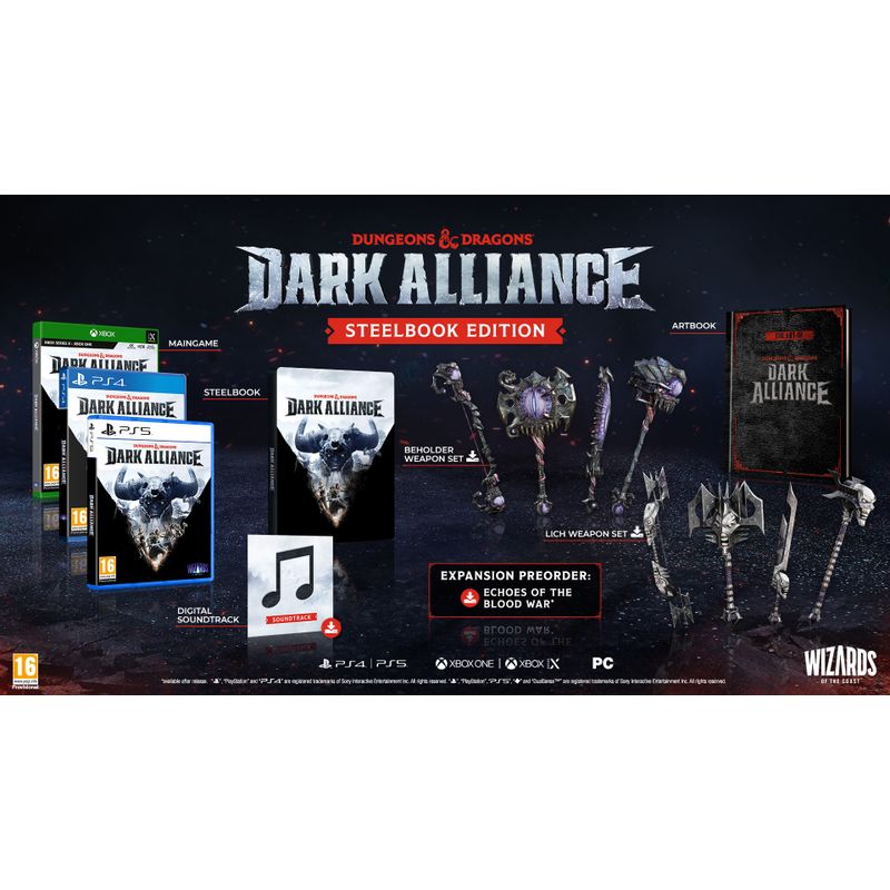 Playstation PS5 Dungeons & Dragons: Dark Alliance – Special Edition image