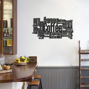 Wallity Metalna zidna dekoracija Coffee - APT566LS