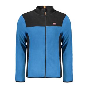 NORWAY 1963 MEN'S BLUE ZIP-UP SWEATSHIRT