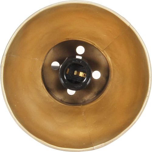 Viseća svjetiljka 25 W mjedena okrugla 17 cm E27 slika 17