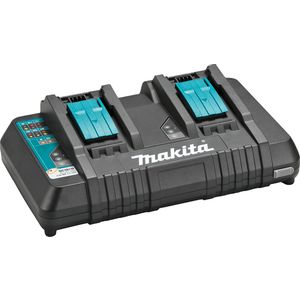Makita Brzi punjač za dva LXT akumulatora, DC18RD, 630868-6