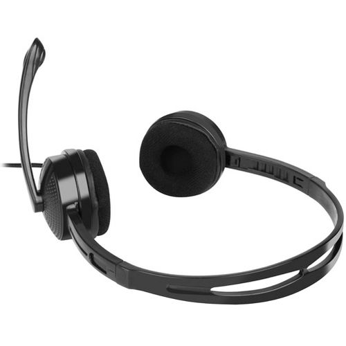 Natec NSL-1295 CANARY, Stereo Headset with Volume Control, 3.5mm Stereo, Black slika 1