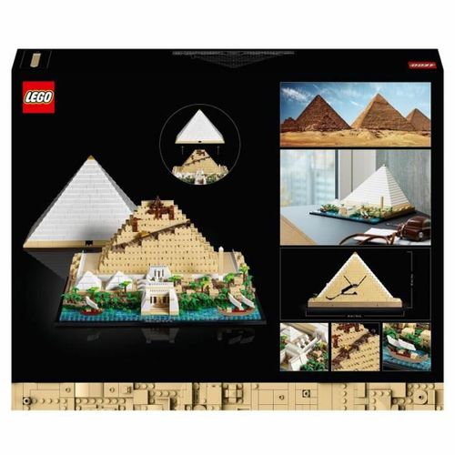 Lego 21058 Arhitektura Velika piramida u Gizi - 1476 Dijelova slika 3