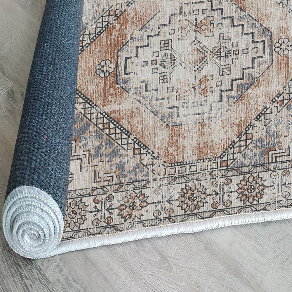 Elegantni Bijeli Tepih Woopamuk322 (160 x 230) slika 4