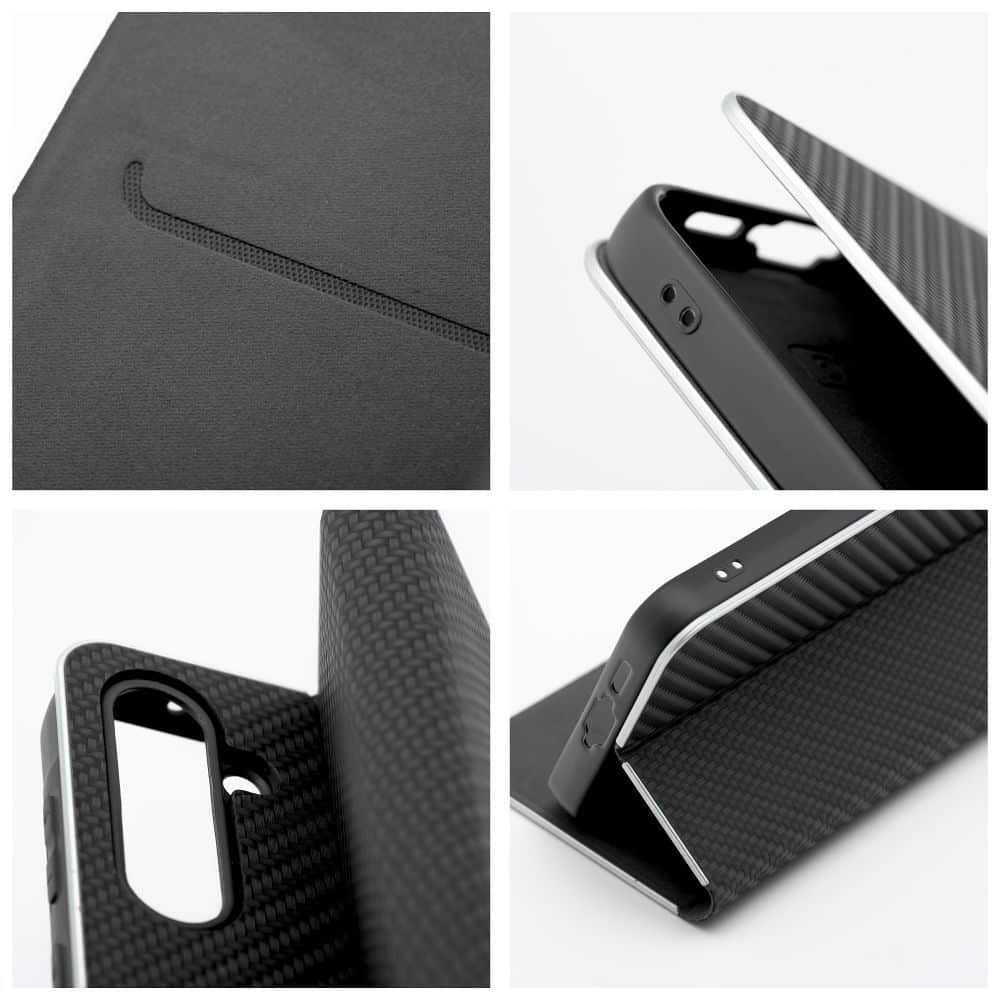 LUNA Book Carbon futrola za SAMSUNG GALAXY A57 5G crna slika 6