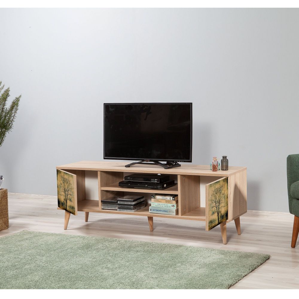 Truva - 729 Sonoma Oak TV Stalak slika 5