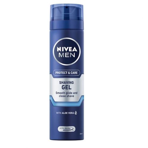 NIVEA Men Protect&Care gel za brijanje 200ml slika 1