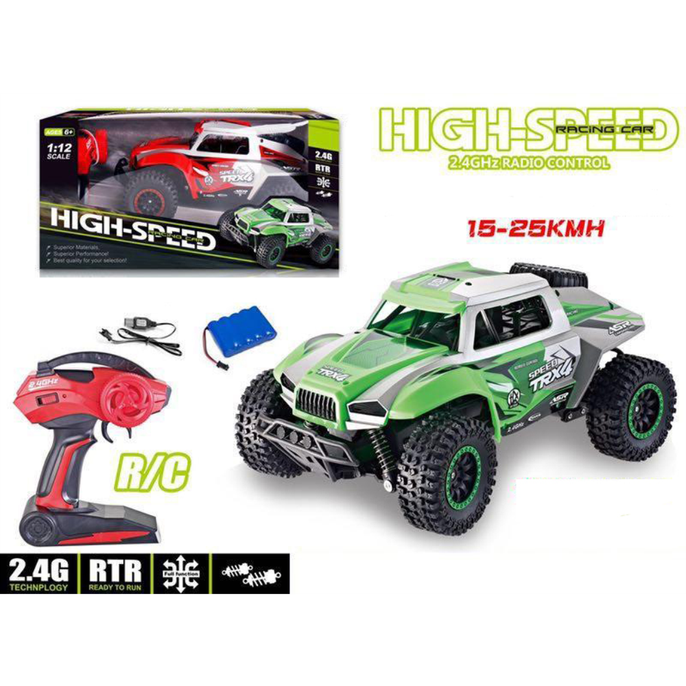 MKL399155 High-Speed Auto na daljinsko upravljanje 29x18cm slika 1