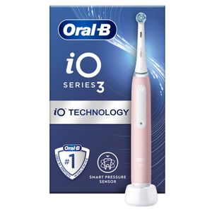 Oral-B električna četkica iO3 BLUSH PINK