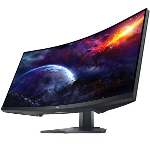 DELL 34 inch S3422DWG 144Hz WQHD FreeSync Gaming zakrivljeni monitor slika 9