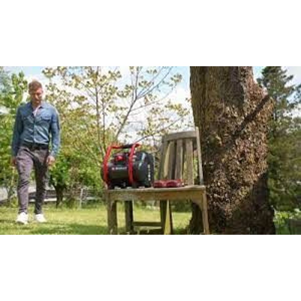Einhell PXC aku kompresor TE-AC 36/150 Li OF Solo + Baterija 2.5 Ah i punjač slika 2