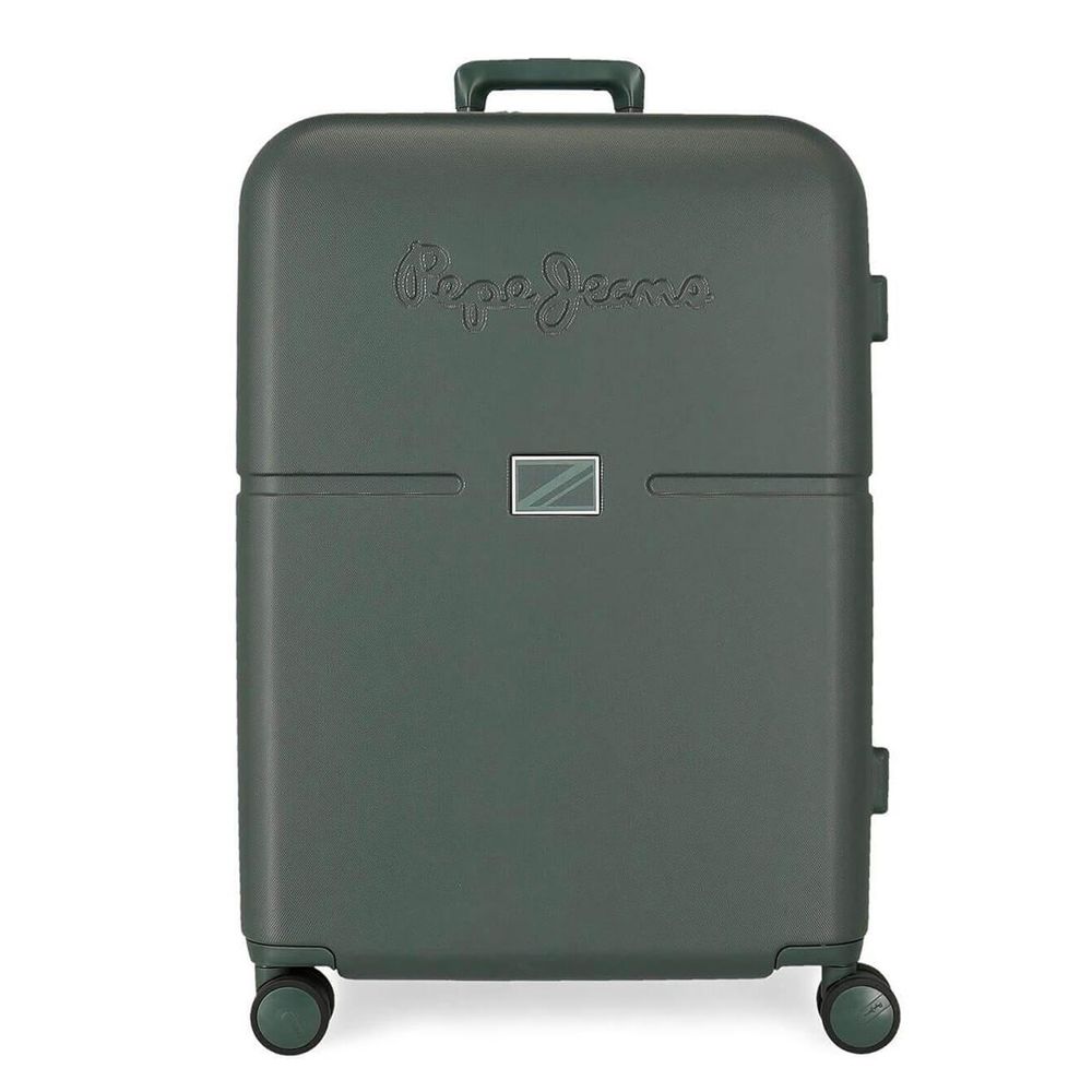 Pepe Jeans kofer ABS Accent, 70 cm, maslinasto zeleni slika 1