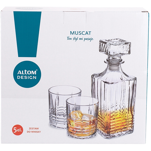 Altom Design set za viski Muscat 0103010154 slika 4