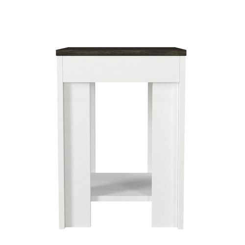 Done White
Dark Brown Side Table slika 4