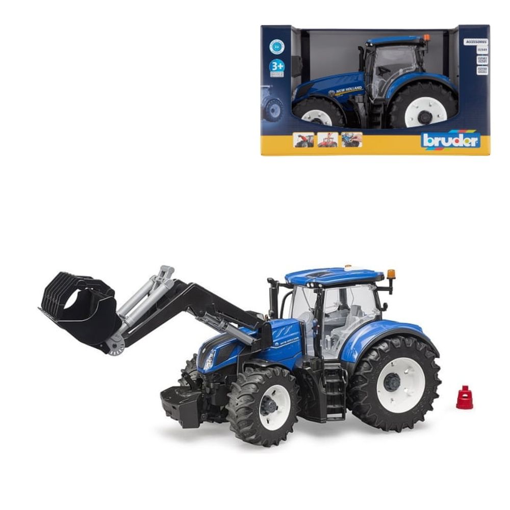 Bruder New Holland utovarivač 1:16 slika 1