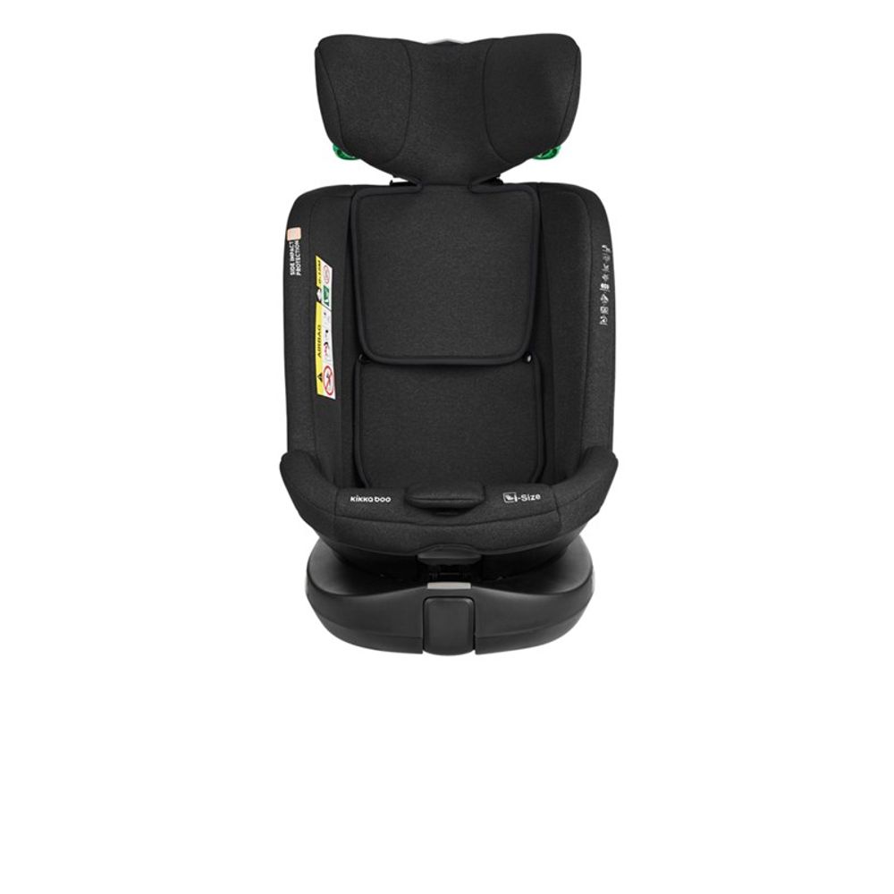 Kikka Boo Autosjedalica I-Secure I-Size 40-150 cm Isofix, Black slika 4