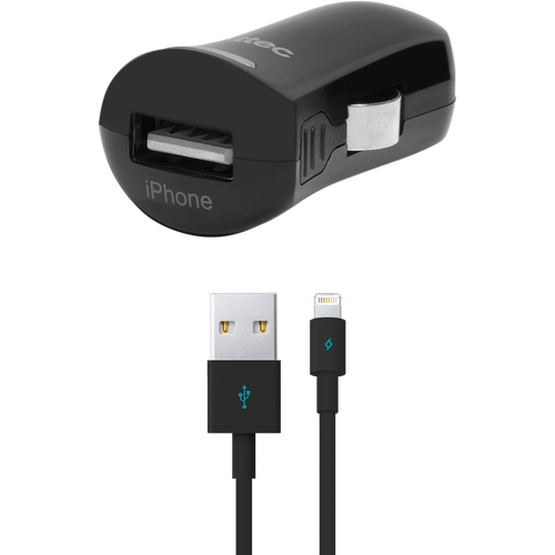 Ttec Autopunjač MFi- 1xUSB - Black - +Lightning cable 1,2m slika 14