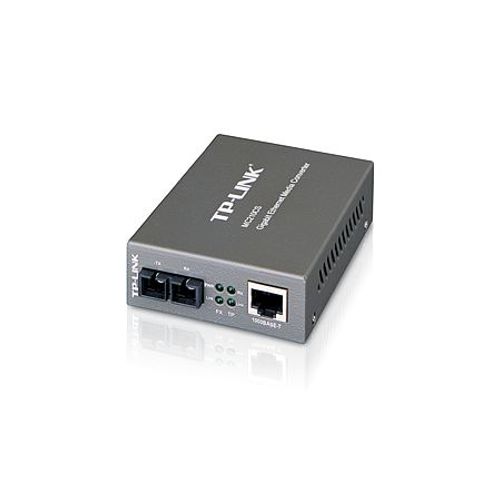 TP-Link 1GbE RJ45 to1G SFP Optical (SC,SM)-15 km Media Converter slika 1