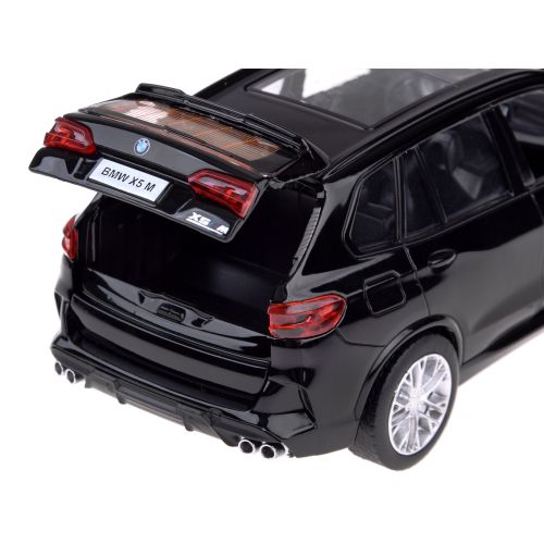 Metalni BMW X5M s efektima slika 8