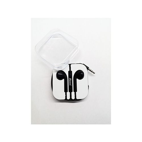 Xwave E500M black slušalice earbud za mobilni sa mik./stereo/3.5mm/kabl 1.3m slika 4