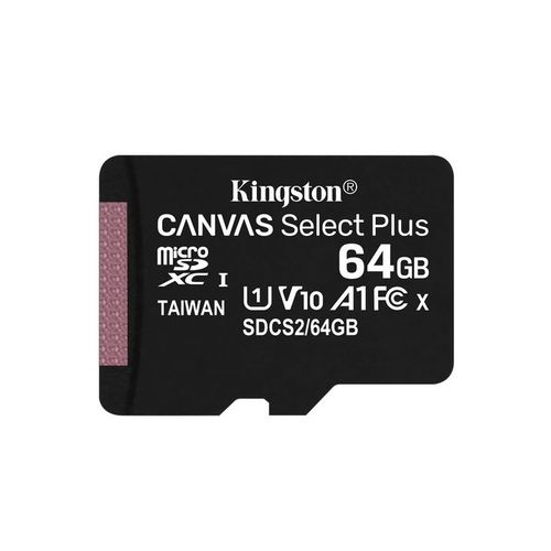 MICRO SD 64GB Kingstin SDCS2/64GBSP w/o adapter slika 1