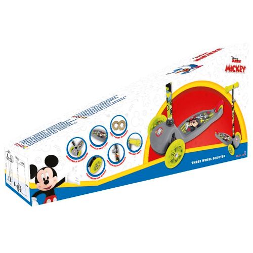 Seven dječji romobil na 3 kotača Mickey Mouse slika 2