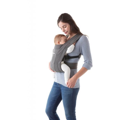 Ergobaby Embrace nosiljka Heather Grey slika 19