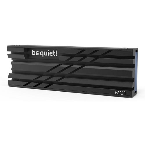 be quiet! BZ002 MC1 M.2 SSD cooler, Compatible with M.2 SSD slot of PlayStation5, Fits both single and double sided M.2 2280 modules slika 1