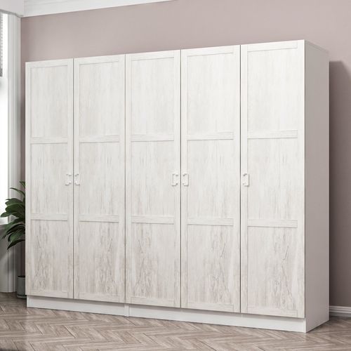 Kale Country - 2450 White Wardrobe slika 2