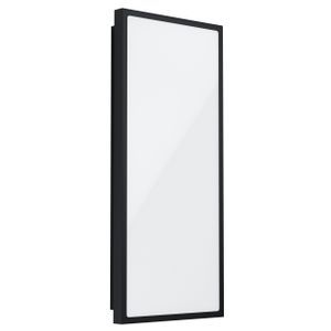 Eglo zidna rasvjeta casazza led 18,5w 3000k 2650lm crno/bijelo v:570mm