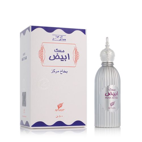 Afnan Musk Abiyad Eau De Parfum 100 ml (unisex) slika 2