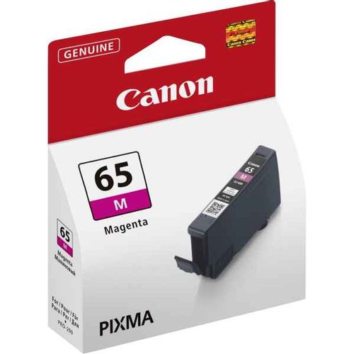 Canon tinta CLI-65M, Magenta - Visokokvalitetna tinta za živopisne boje slika 1