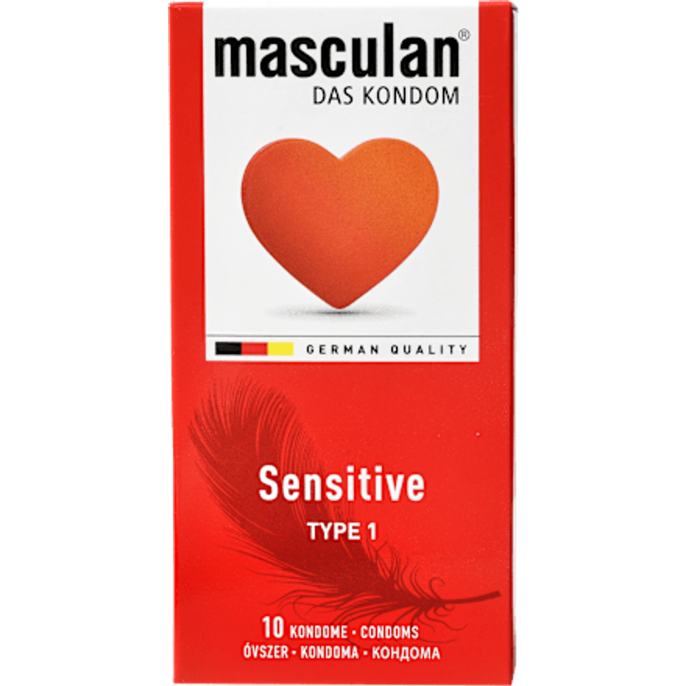 Masculan prezervativi Tip 1 Osjetljivi 10/1 slika 1