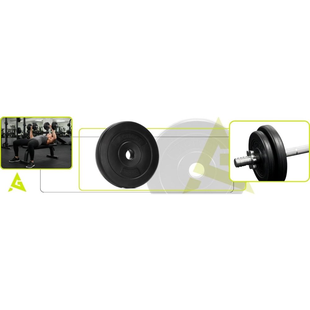 ACT0078 KOMPOZITNO TERET 1,25 KG 31 MM slika 8