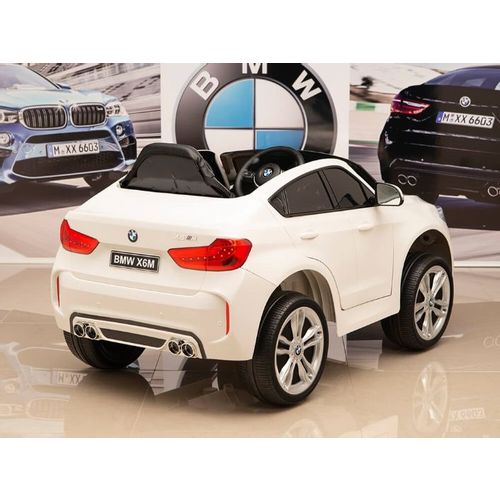 Auto Na Akumulator Bmw X6M Jednosjed White Jj2199 12V slika 13