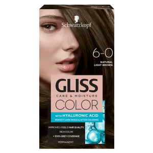 Gliss Color Farba za kosu 6-0 Prirodna svijetlosmeđa