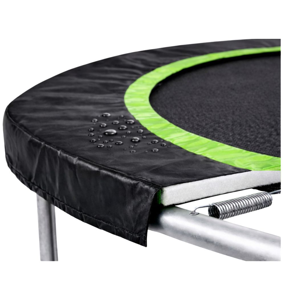 Lean opružna podloga za trampolin crna 244-252 cm 8 ft slika 2