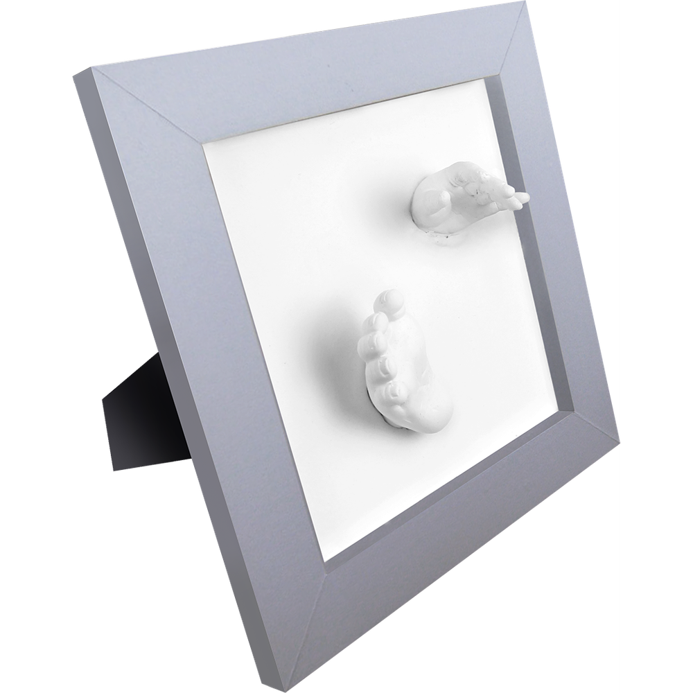 Dooky poklon set Okvir Happy Hands 3D Deluxe - Silver slika 3