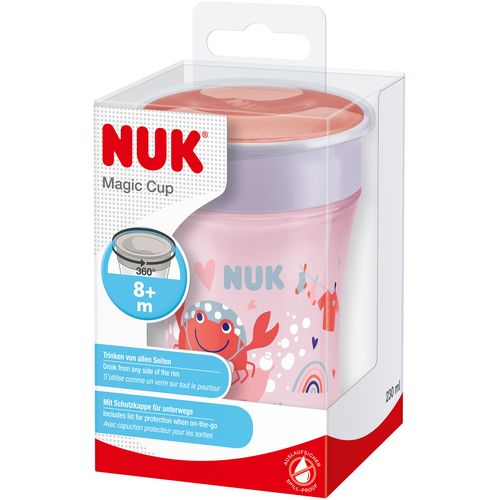 NUK čašica evolution magic 230 ml 8m+ 10255395 slika 27