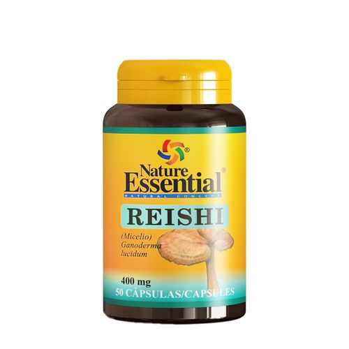 Natue Essential Reishi 50 kapsula slika 1