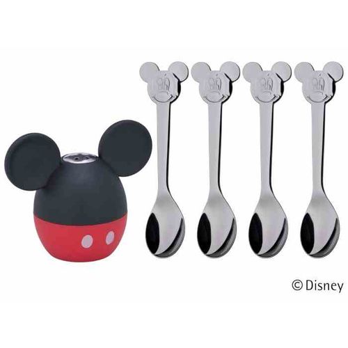 WMF dječji set soljenka sa žličicama Mickey Mouse slika 1