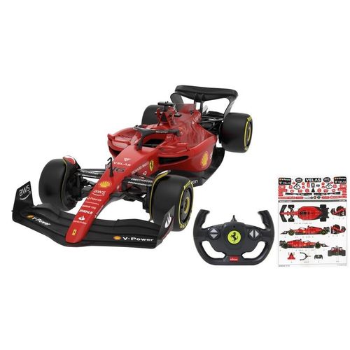 Jamara auto na daljinsko upravljanje DELUX Ferrari F1-75, crveni 1:12 slika 3