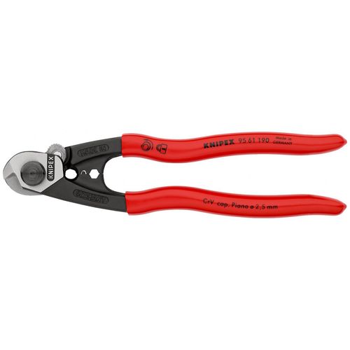 Knipex 95 61 190 klešta za sečenje sajli 190 mm slika 1