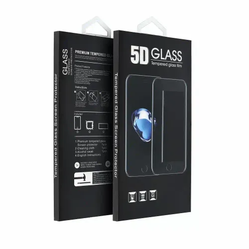 5D Full Glue Tempered Glass - za Samsung Galaxy A10 crno slika 1