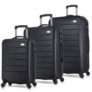 Set Kofera 8077 Crni (3 Komada)