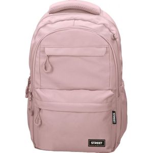 Street Happy Ruksak okrugli Pink