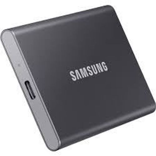 SSD Eksterni 4TB Samsung Portable T7 Titan Gray USB 3.2 MU-PC4T0T/WW slika 1