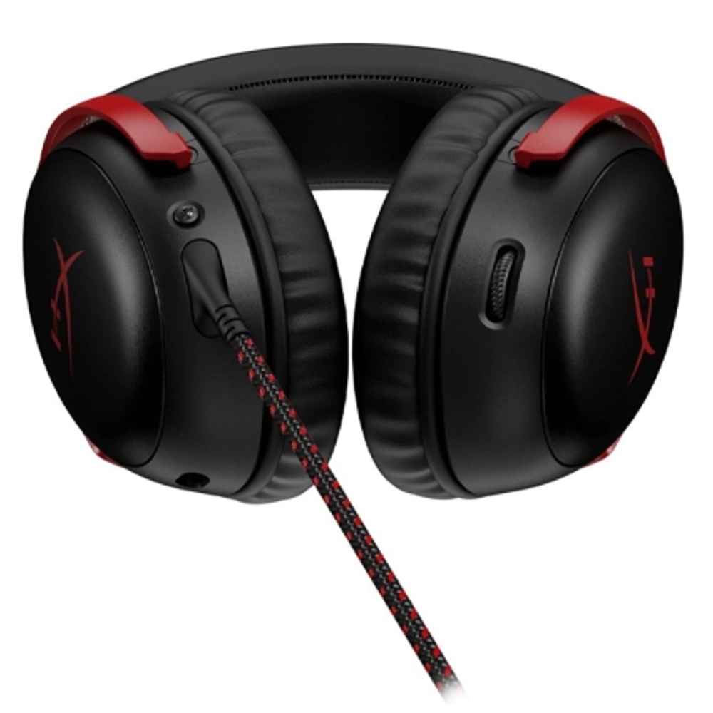 HyperX Slušalice Cloud 3 Black/Red 727A9AA slika 3