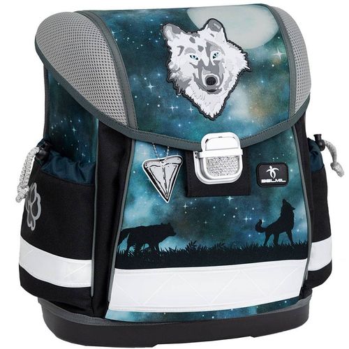 Torba školska Belmil classy wolves in the night 403-13/AG/54 slika 1