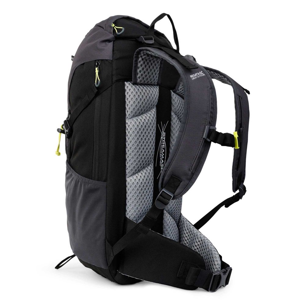 Regatta Ruksak za planinarenje Highton V2 45l Black/Seal Grey slika 3